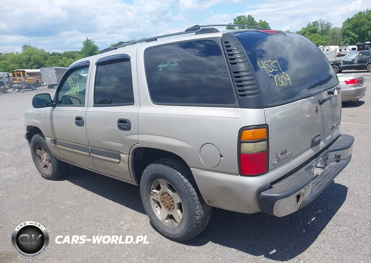 2004 Chevrolet Tahoe Ls VIN:1GNEK13T84R262692 - 3