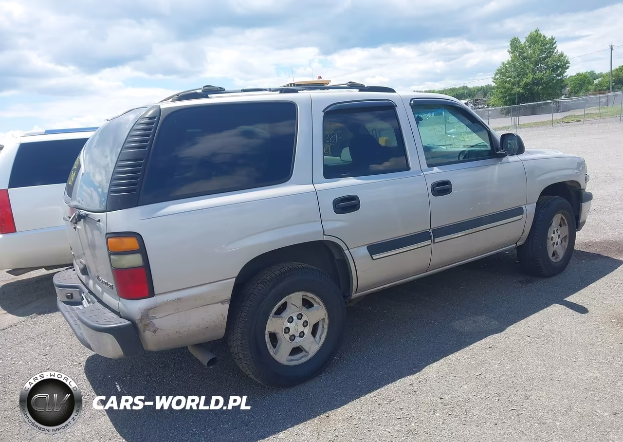 2004 Chevrolet Tahoe Ls VIN:1GNEK13T84R262692 - 4