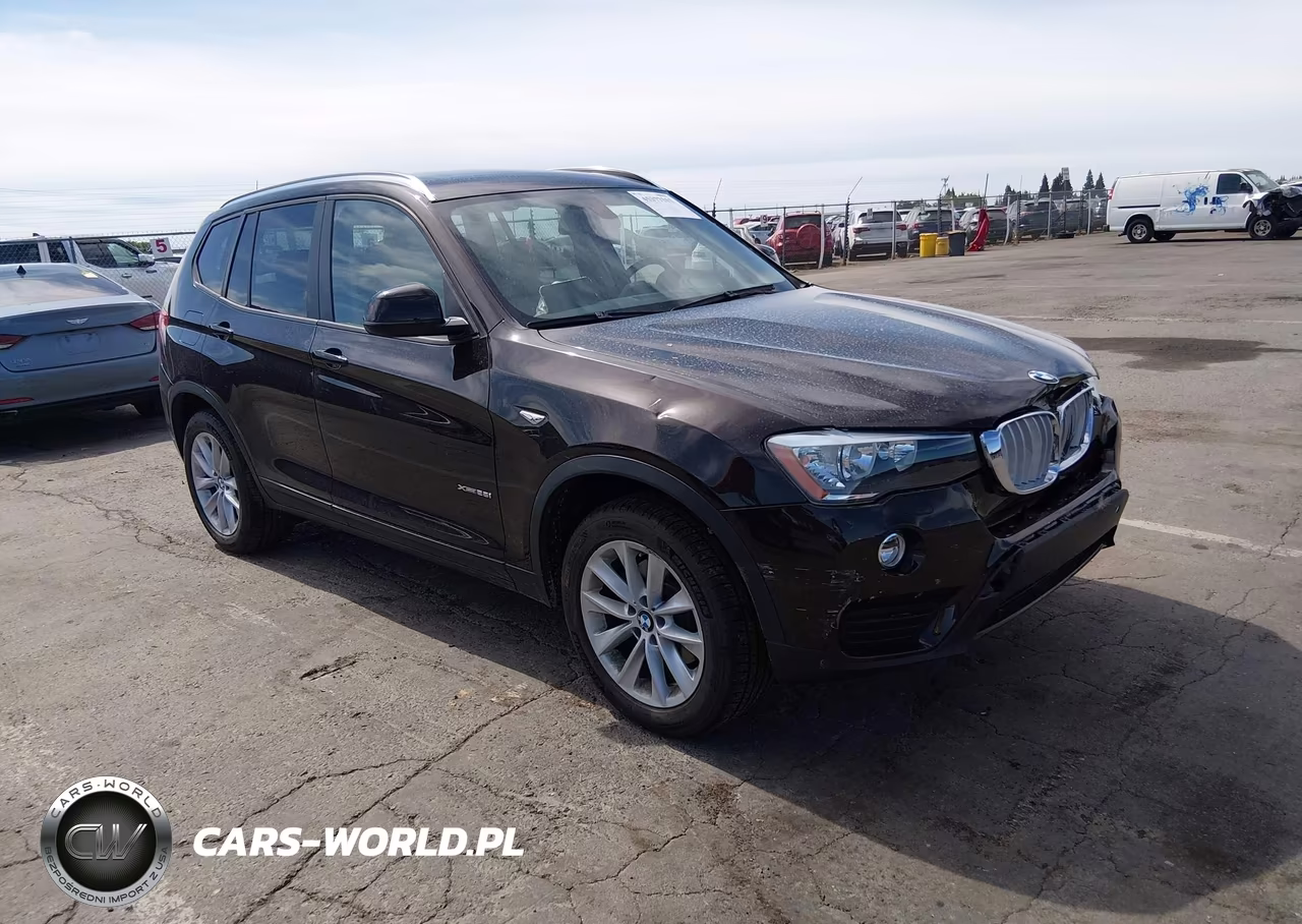 2015 BMW X3 xDrive28I