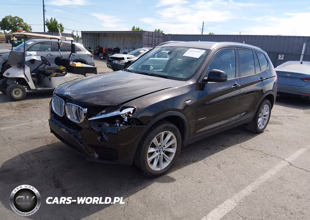 2015 BMW X3 xDrive28I VIN:5UXWX9C54F0D59069 - 2
