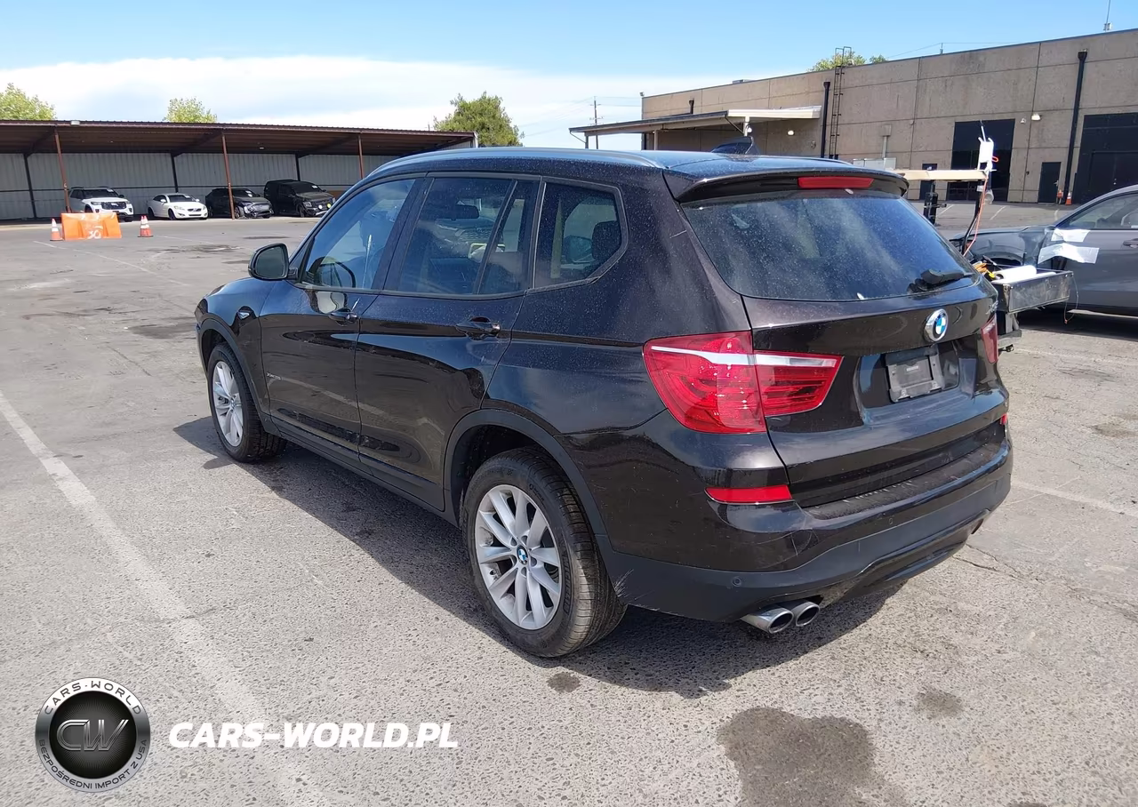 2015 BMW X3 xDrive28I VIN:5UXWX9C54F0D59069 - 3