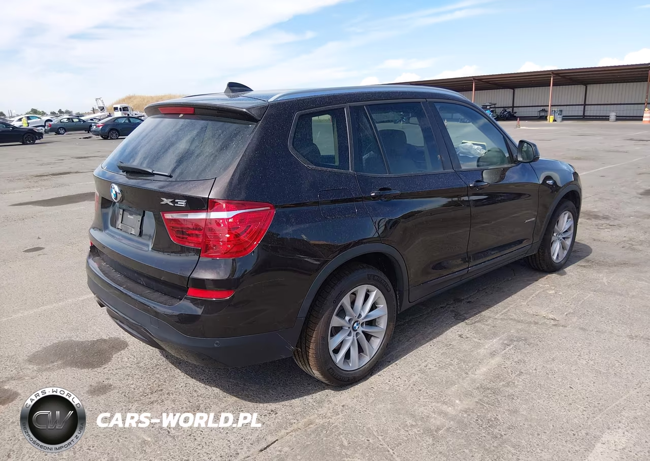 2015 BMW X3 xDrive28I VIN:5UXWX9C54F0D59069 - 4