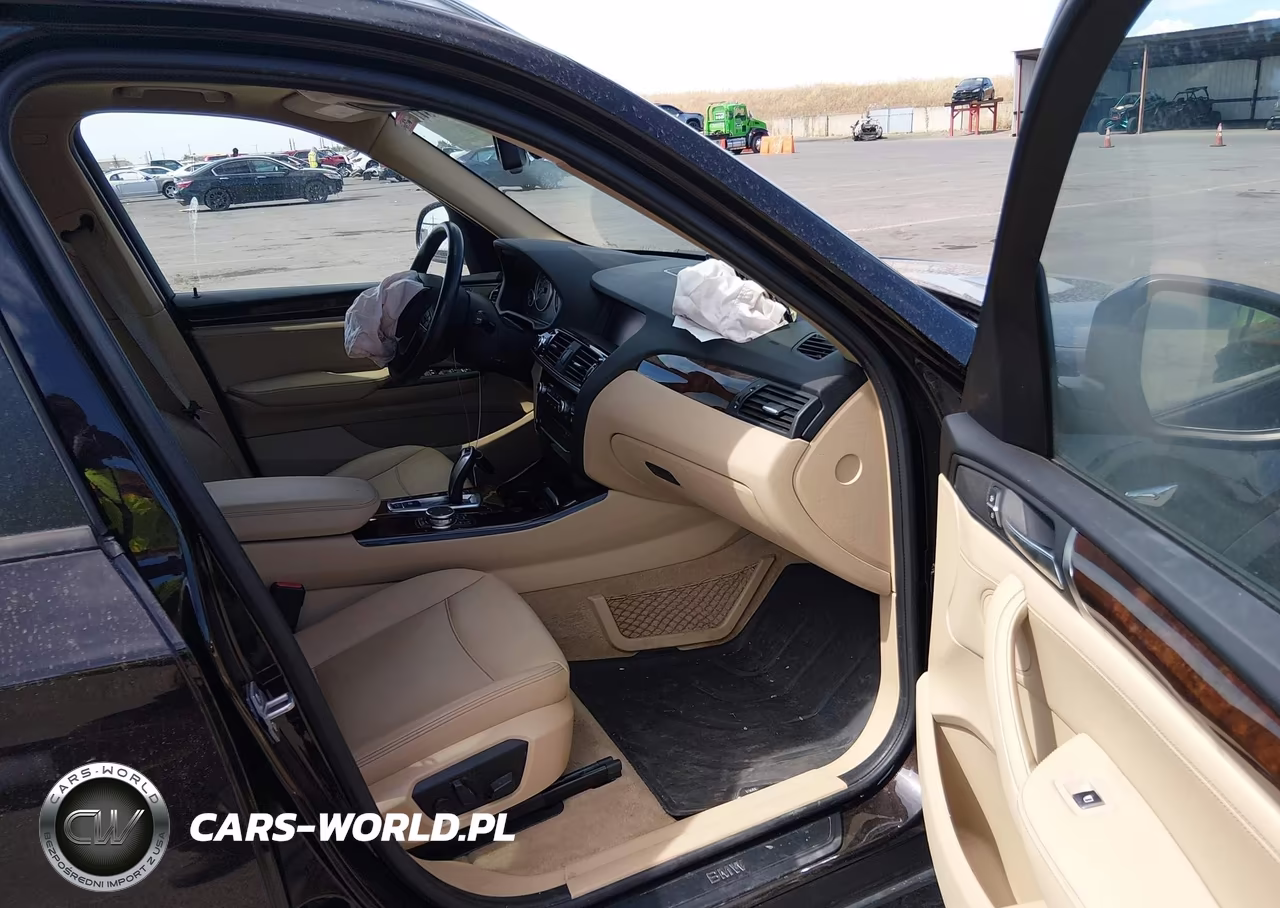 2015 BMW X3 xDrive28I VIN:5UXWX9C54F0D59069 - 5