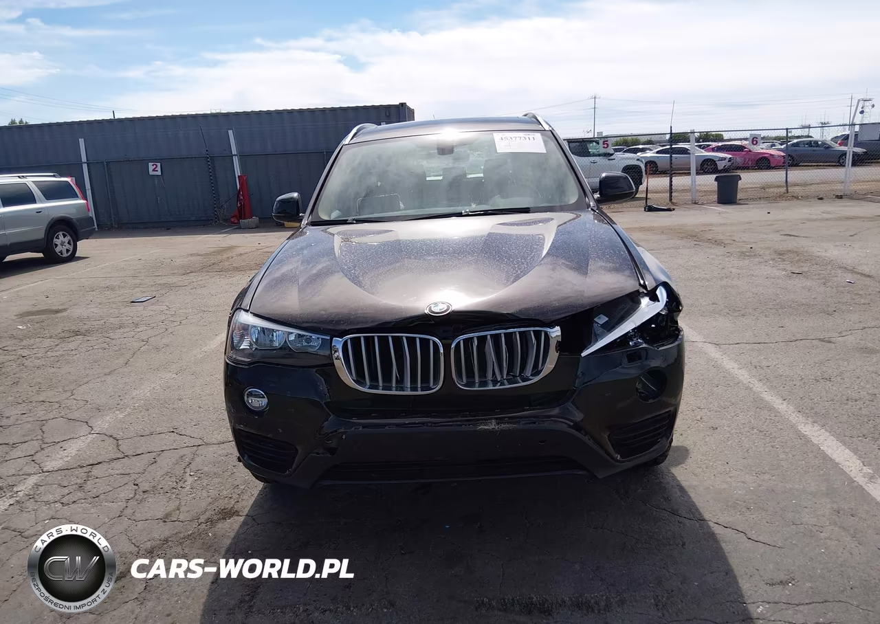 2015 BMW X3 xDrive28I VIN:5UXWX9C54F0D59069 - 6