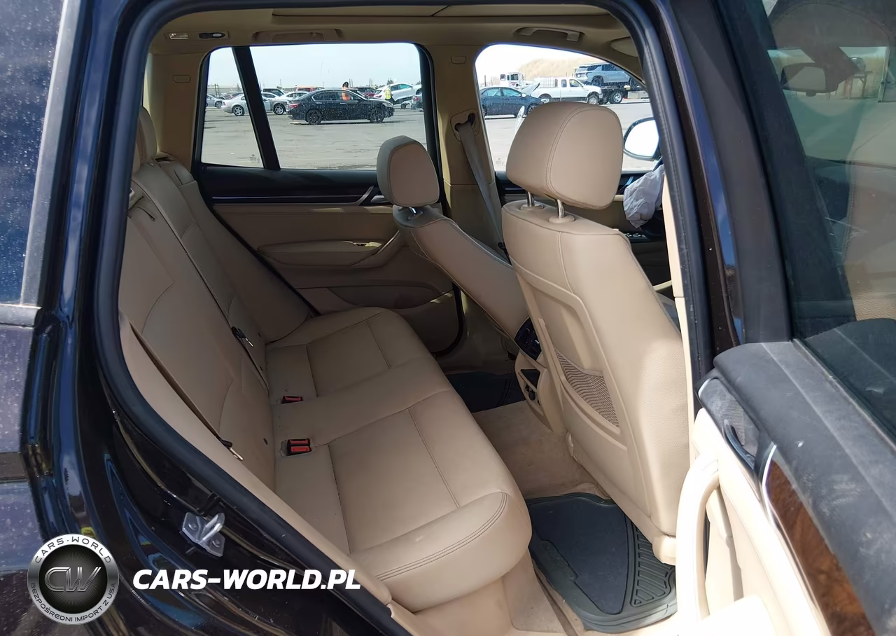 2015 BMW X3 xDrive28I VIN:5UXWX9C54F0D59069 - 8