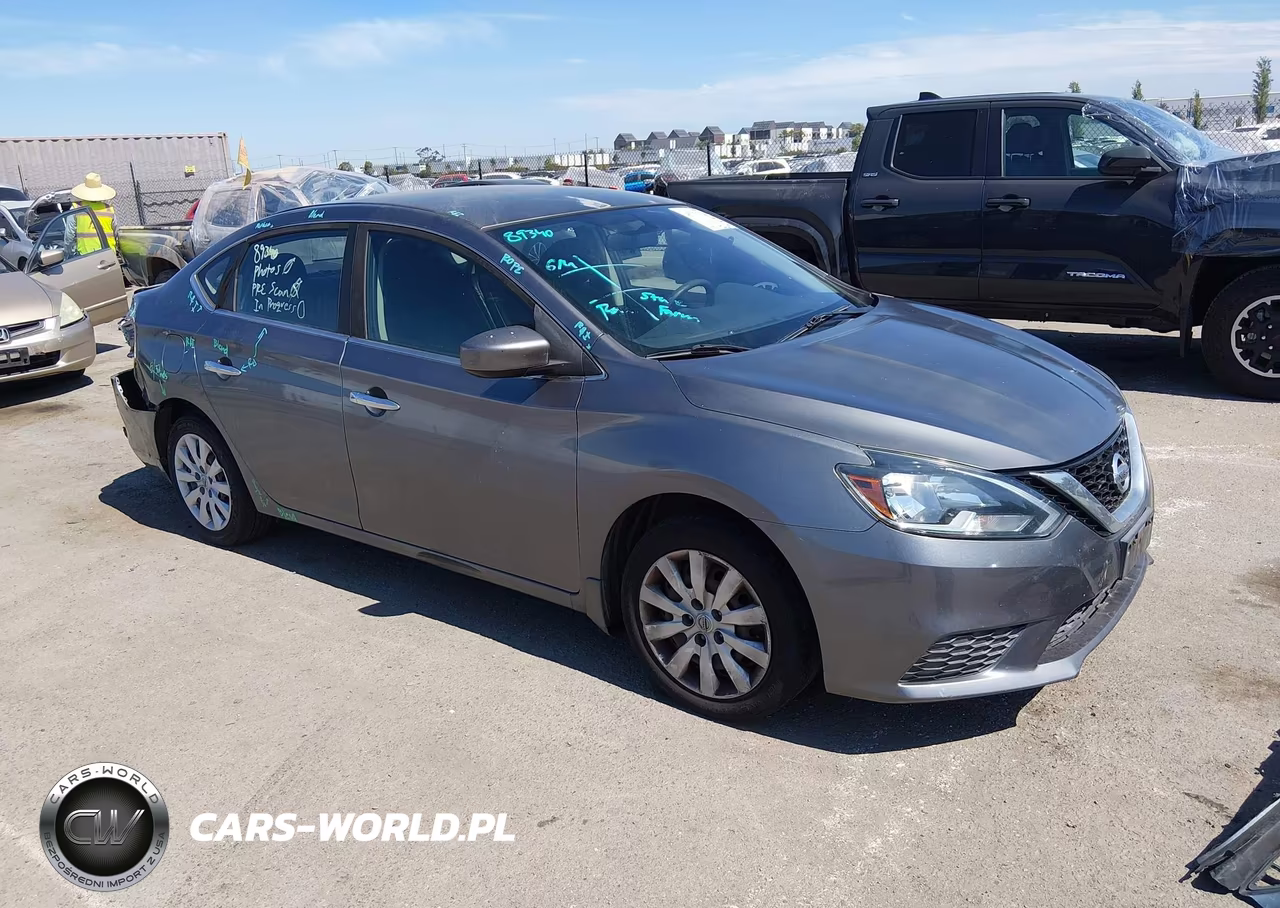 2016 Nissan Sentra S – zdjęcie 1 z 18