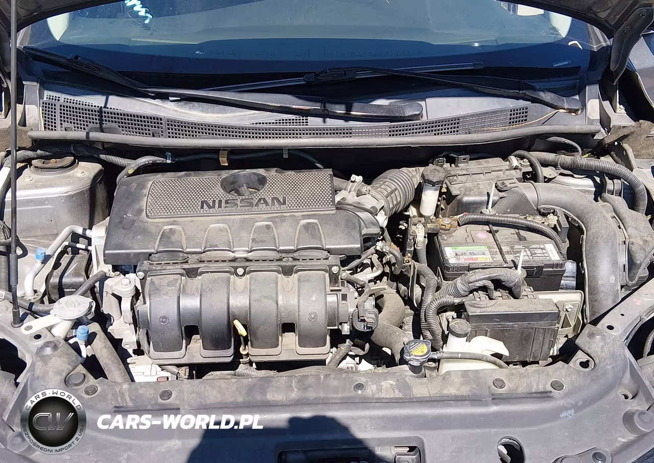 2016 Nissan Sentra S VIN:3N1AB7APXGY315216 - 10