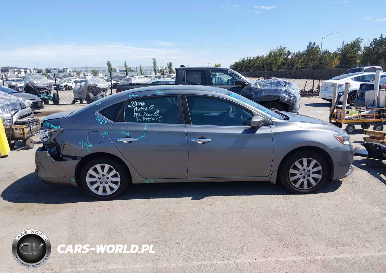 2016 Nissan Sentra S VIN:3N1AB7APXGY315216 - 13