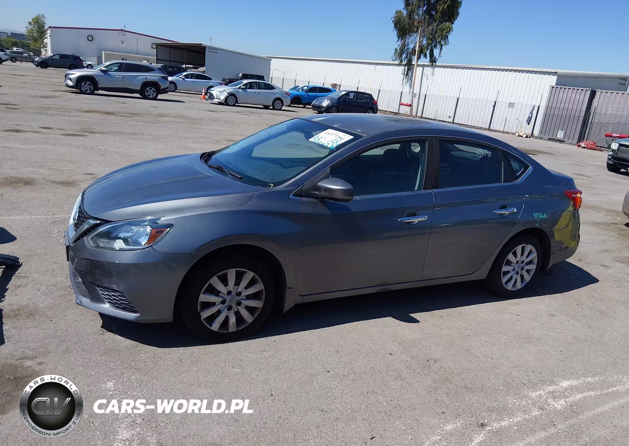 2016 Nissan Sentra S VIN:3N1AB7APXGY315216 - 14