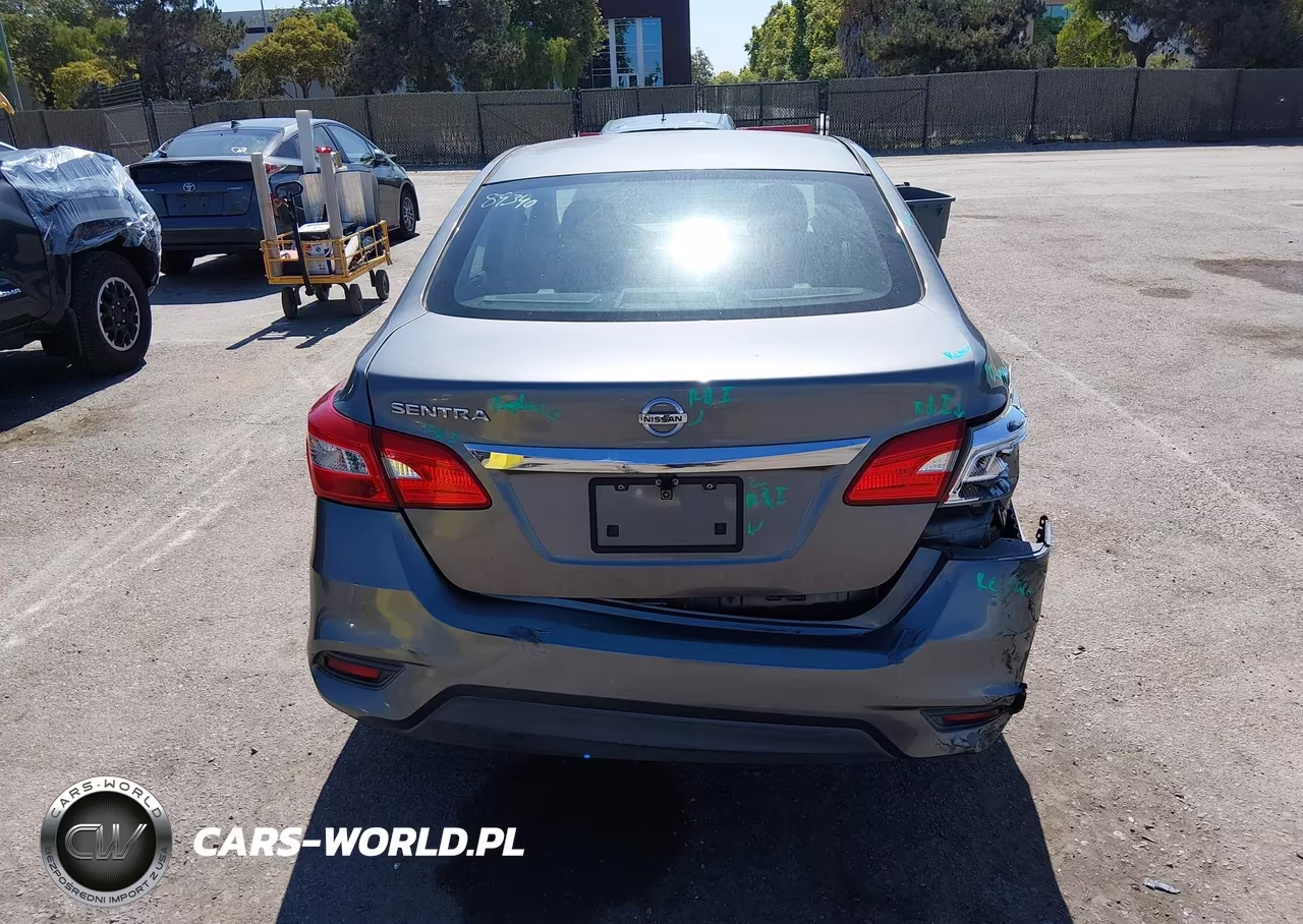 2016 Nissan Sentra S VIN:3N1AB7APXGY315216 - 16