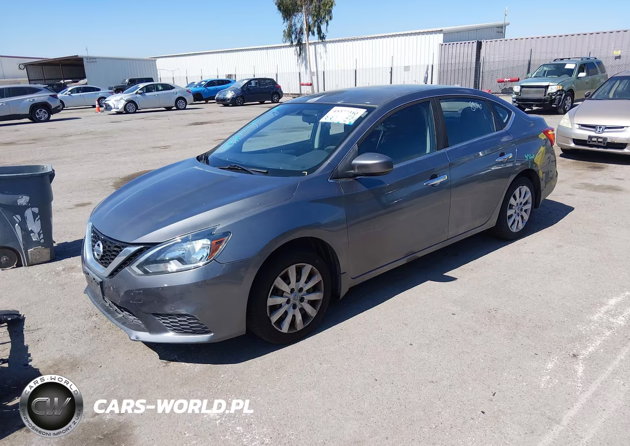 2016 Nissan Sentra S VIN:3N1AB7APXGY315216 - 2
