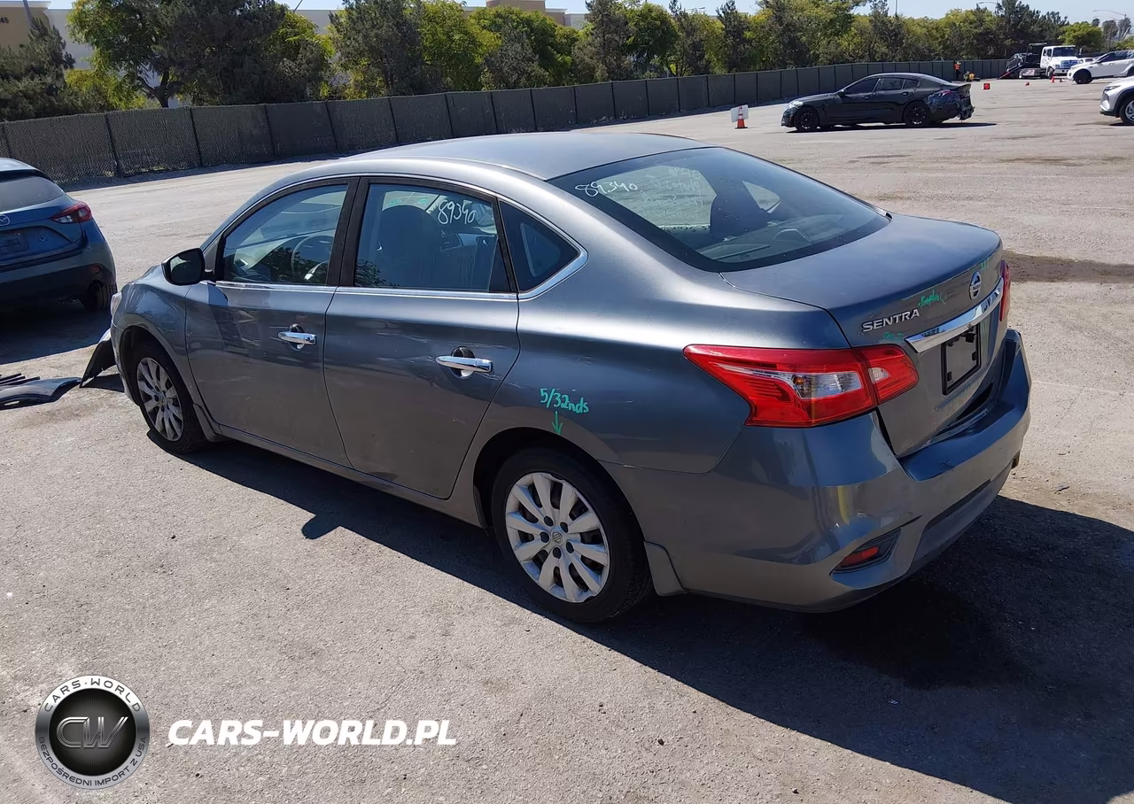 2016 Nissan Sentra S VIN:3N1AB7APXGY315216 - 3