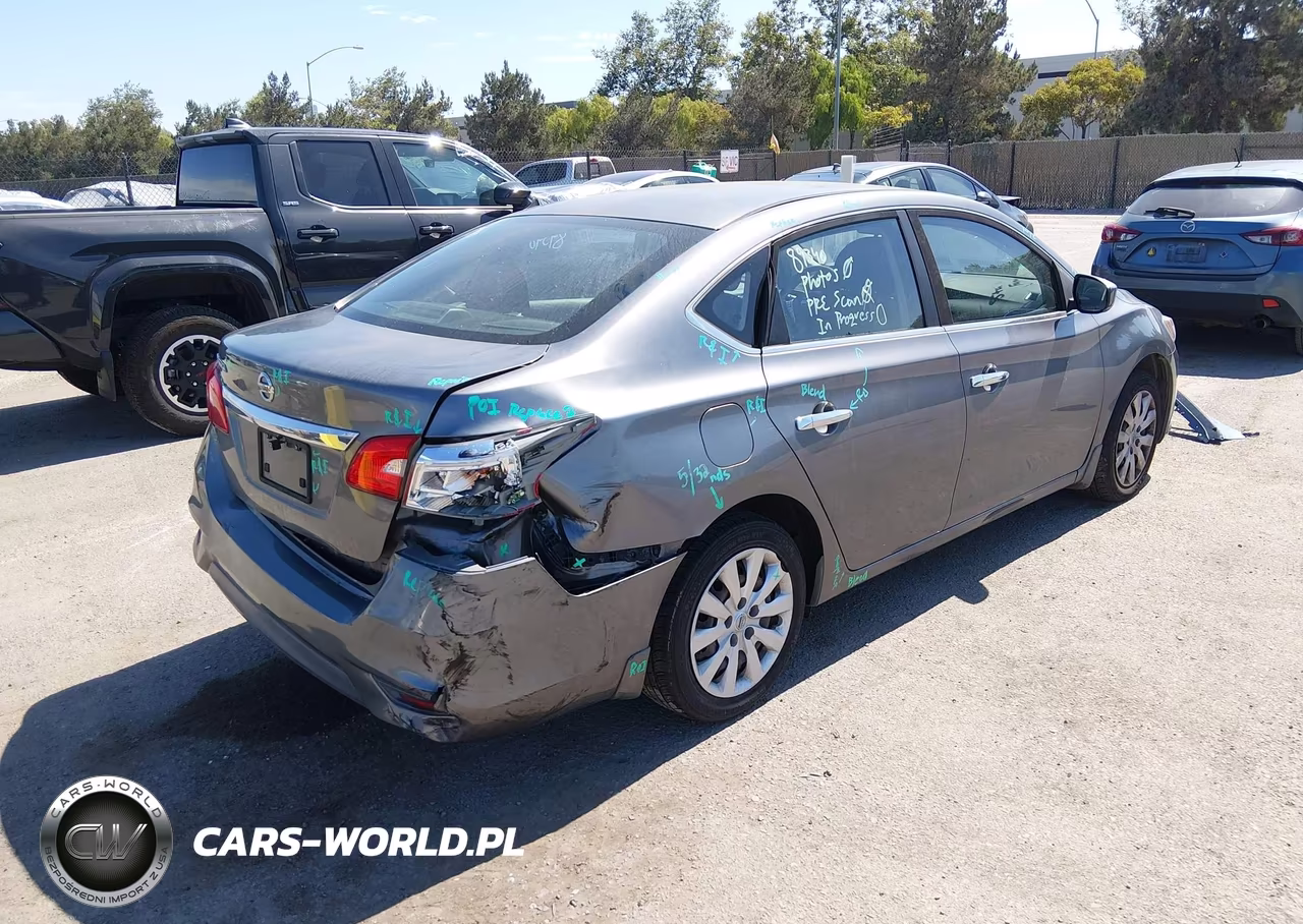2016 Nissan Sentra S VIN:3N1AB7APXGY315216 - 4