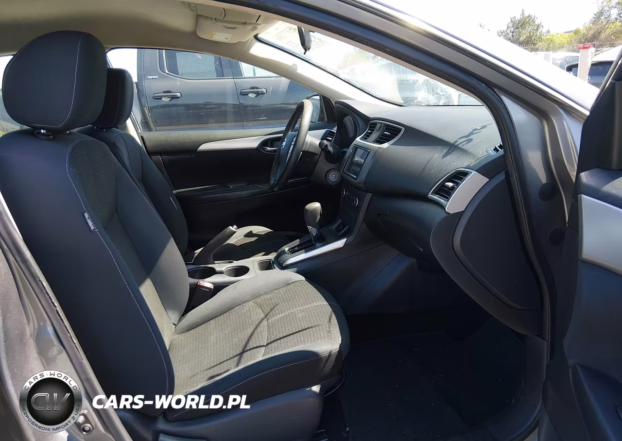 2016 Nissan Sentra S VIN:3N1AB7APXGY315216 - 5
