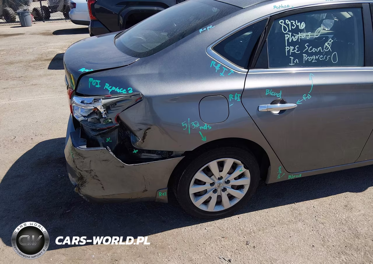 2016 Nissan Sentra S VIN:3N1AB7APXGY315216 - 6