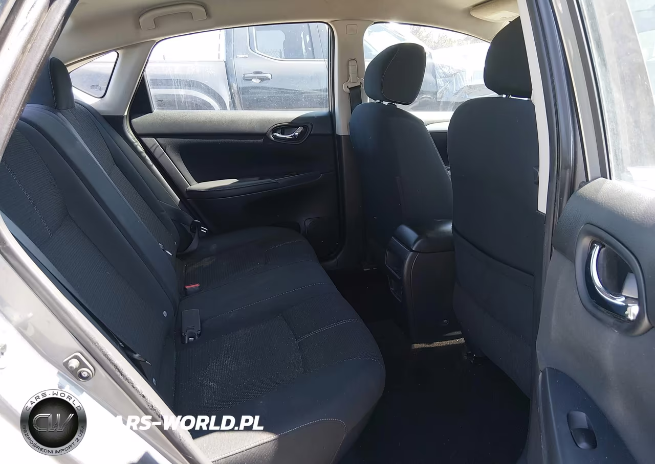 2016 Nissan Sentra S VIN:3N1AB7APXGY315216 - 8