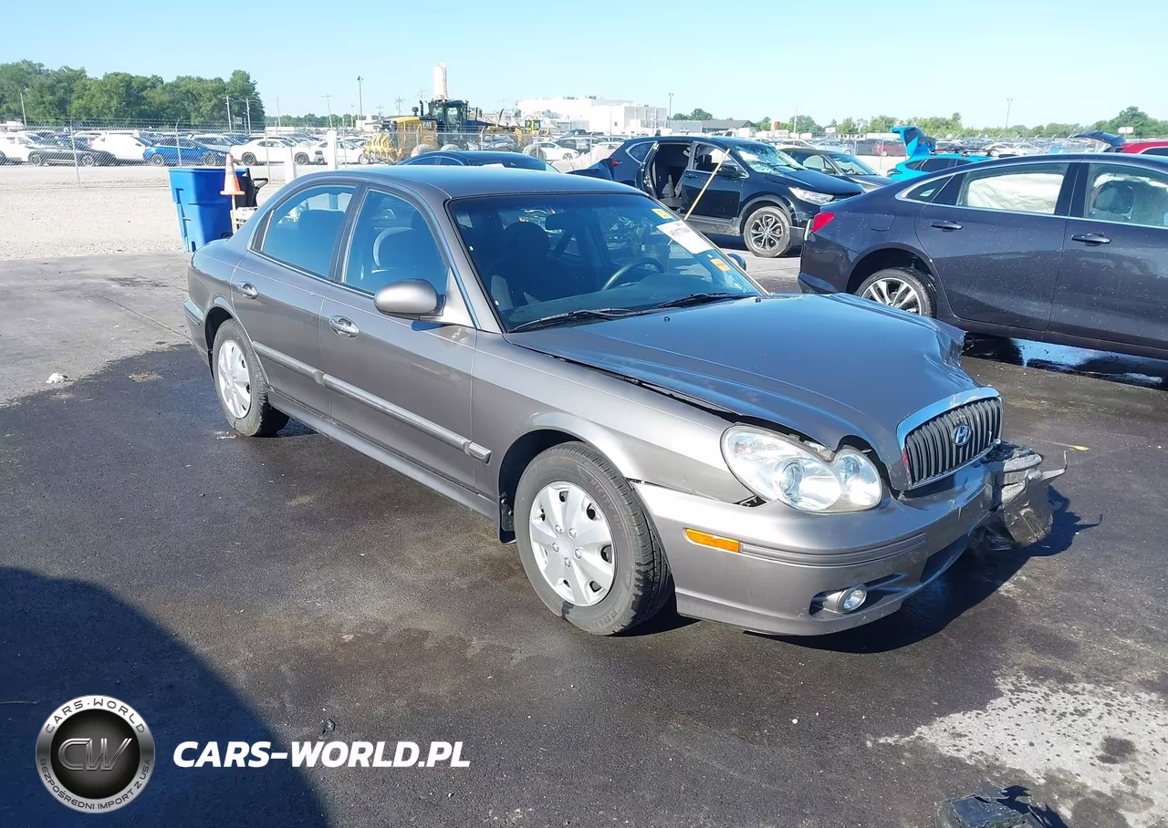 2002 Hyundai Sonata Gl