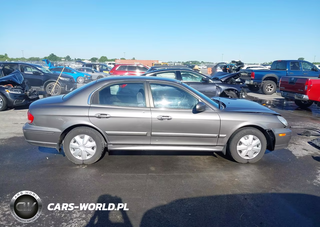 2002 Hyundai Sonata Gl VIN:KMHWF25H52A659994 - 13