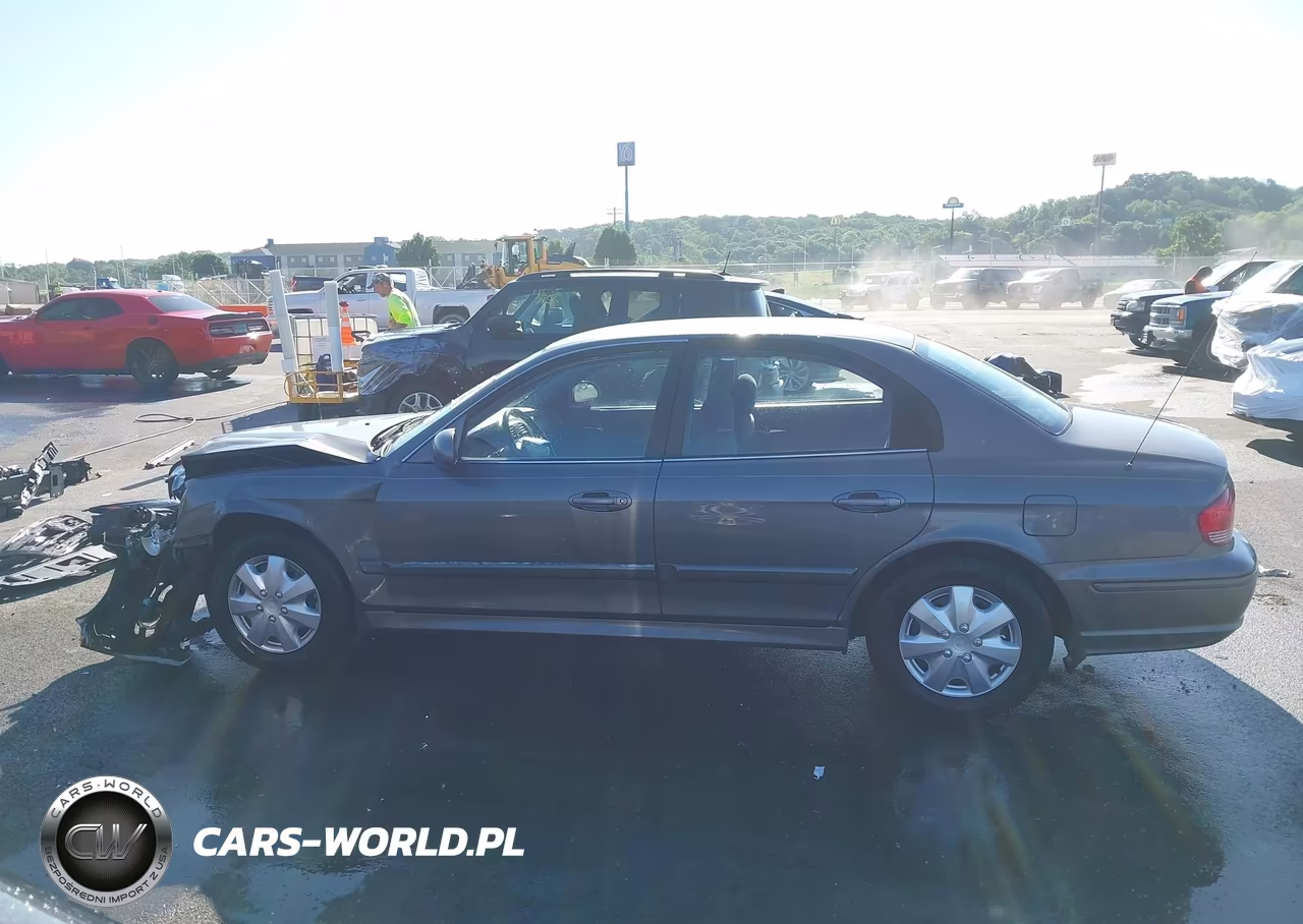 2002 Hyundai Sonata Gl VIN:KMHWF25H52A659994 - 14