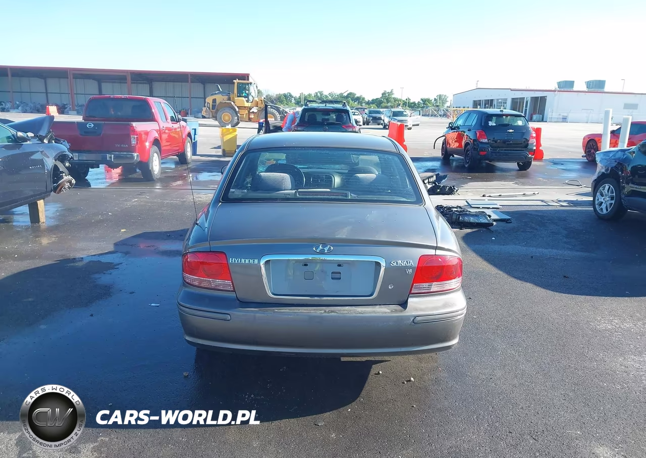 2002 Hyundai Sonata Gl VIN:KMHWF25H52A659994 - 16