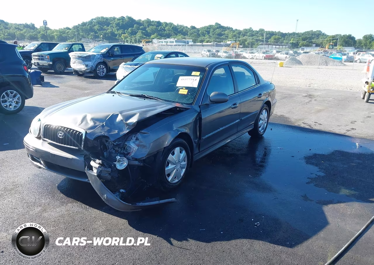 2002 Hyundai Sonata Gl VIN:KMHWF25H52A659994 - 2