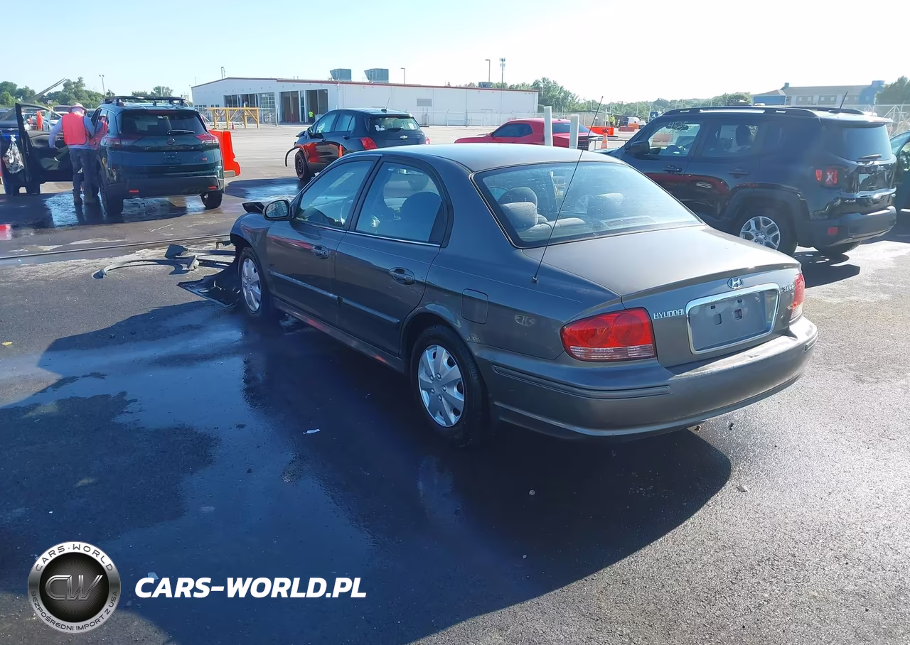 2002 Hyundai Sonata Gl VIN:KMHWF25H52A659994 - 3