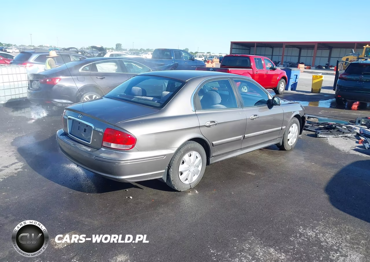 2002 Hyundai Sonata Gl VIN:KMHWF25H52A659994 - 4