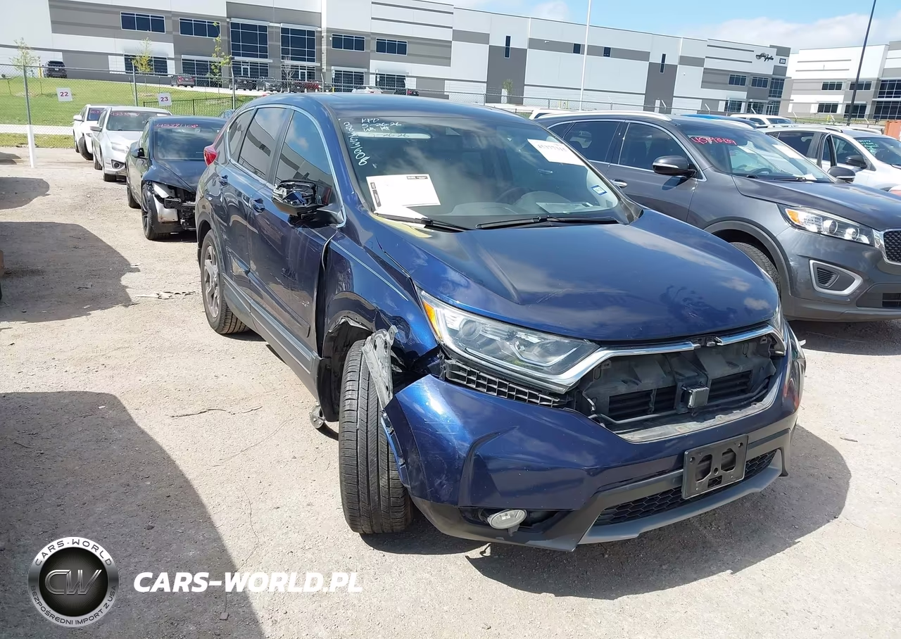2018 Honda Cr-V Ex-L-Ex-L Navi – zdjęcie 1 z 16