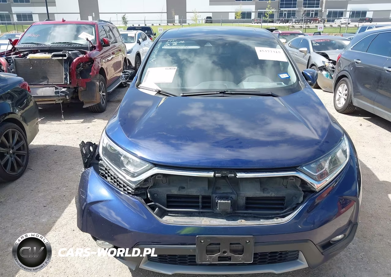 2018 Honda Cr-V Ex-L-Ex-L Navi VIN:7FARW1H81JE044554 - 12
