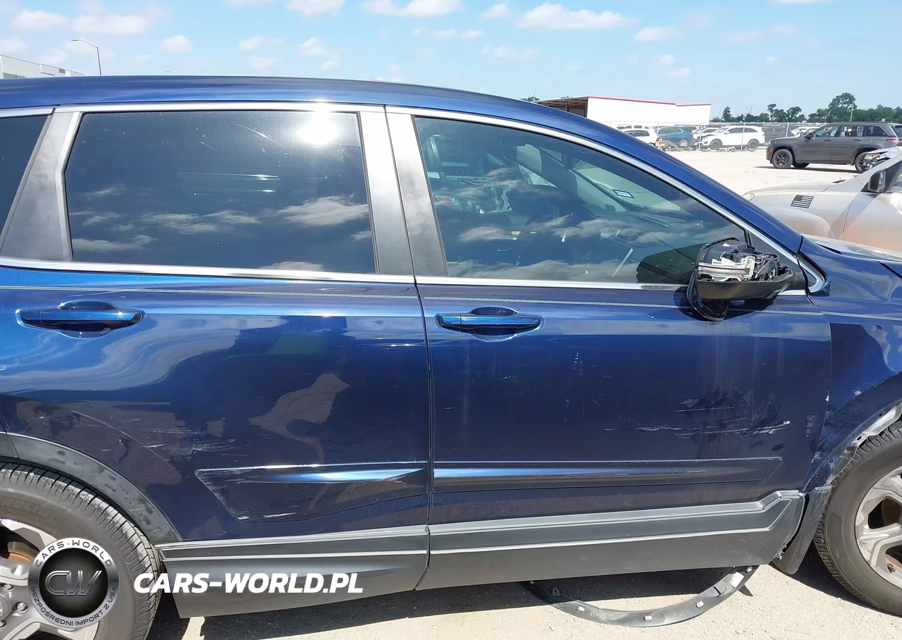 2018 Honda Cr-V Ex-L-Ex-L Navi VIN:7FARW1H81JE044554 - 13