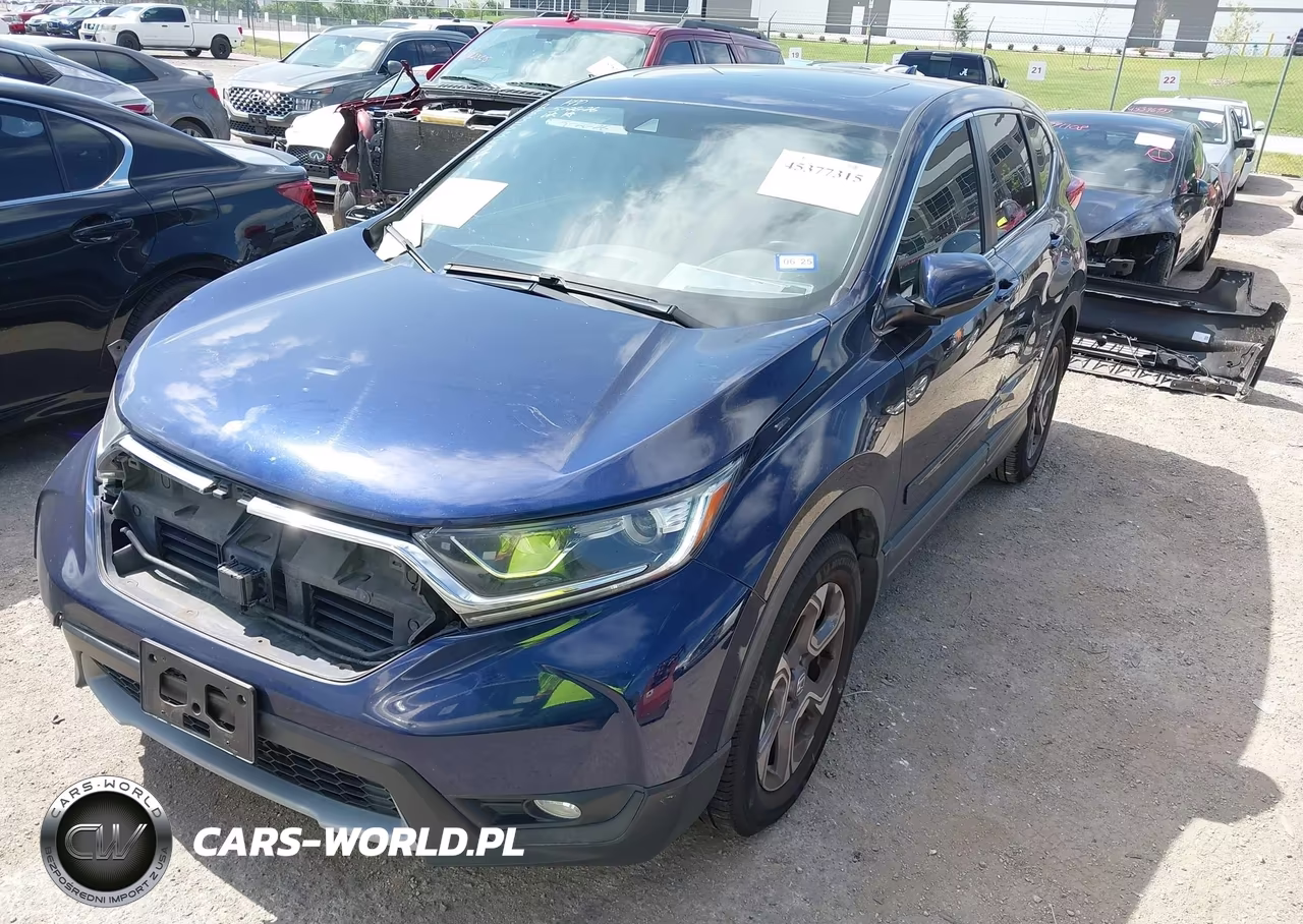 2018 Honda Cr-V Ex-L-Ex-L Navi VIN:7FARW1H81JE044554 - 2