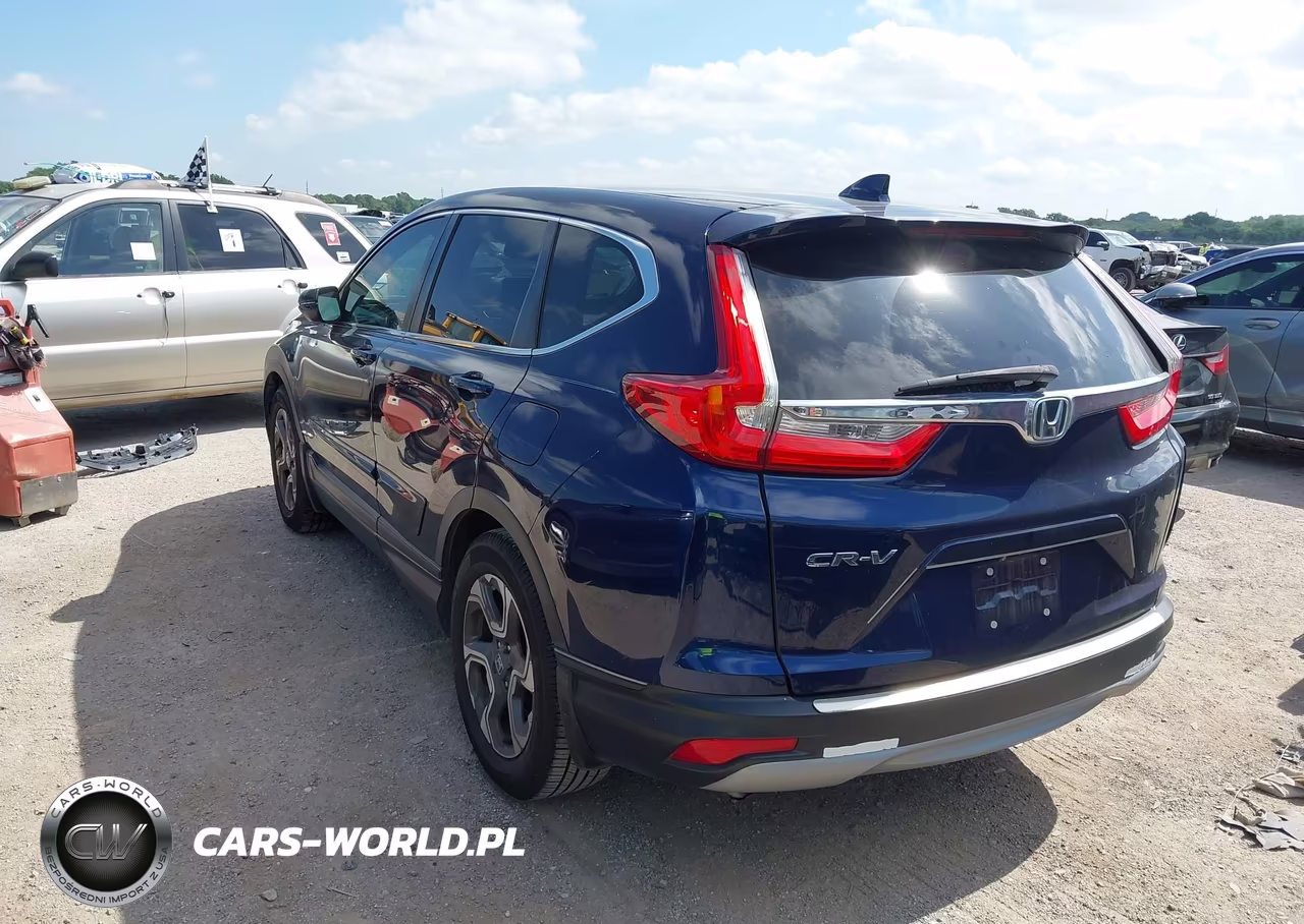 2018 Honda Cr-V Ex-L-Ex-L Navi VIN:7FARW1H81JE044554 - 3