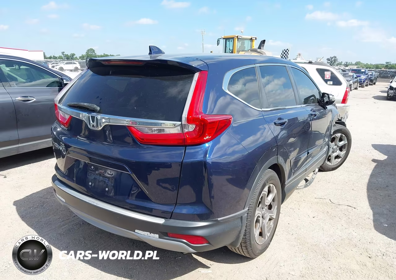 2018 Honda Cr-V Ex-L-Ex-L Navi VIN:7FARW1H81JE044554 - 4