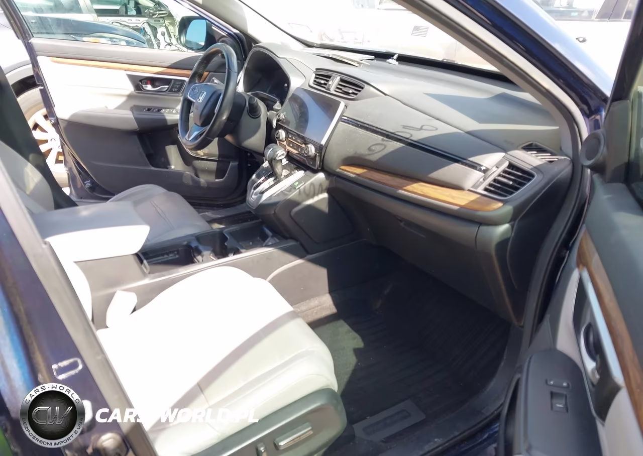 2018 Honda Cr-V Ex-L-Ex-L Navi VIN:7FARW1H81JE044554 - 5