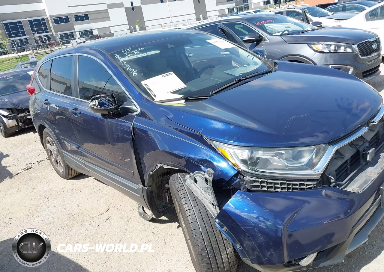 2018 Honda Cr-V Ex-L-Ex-L Navi VIN:7FARW1H81JE044554 - 6