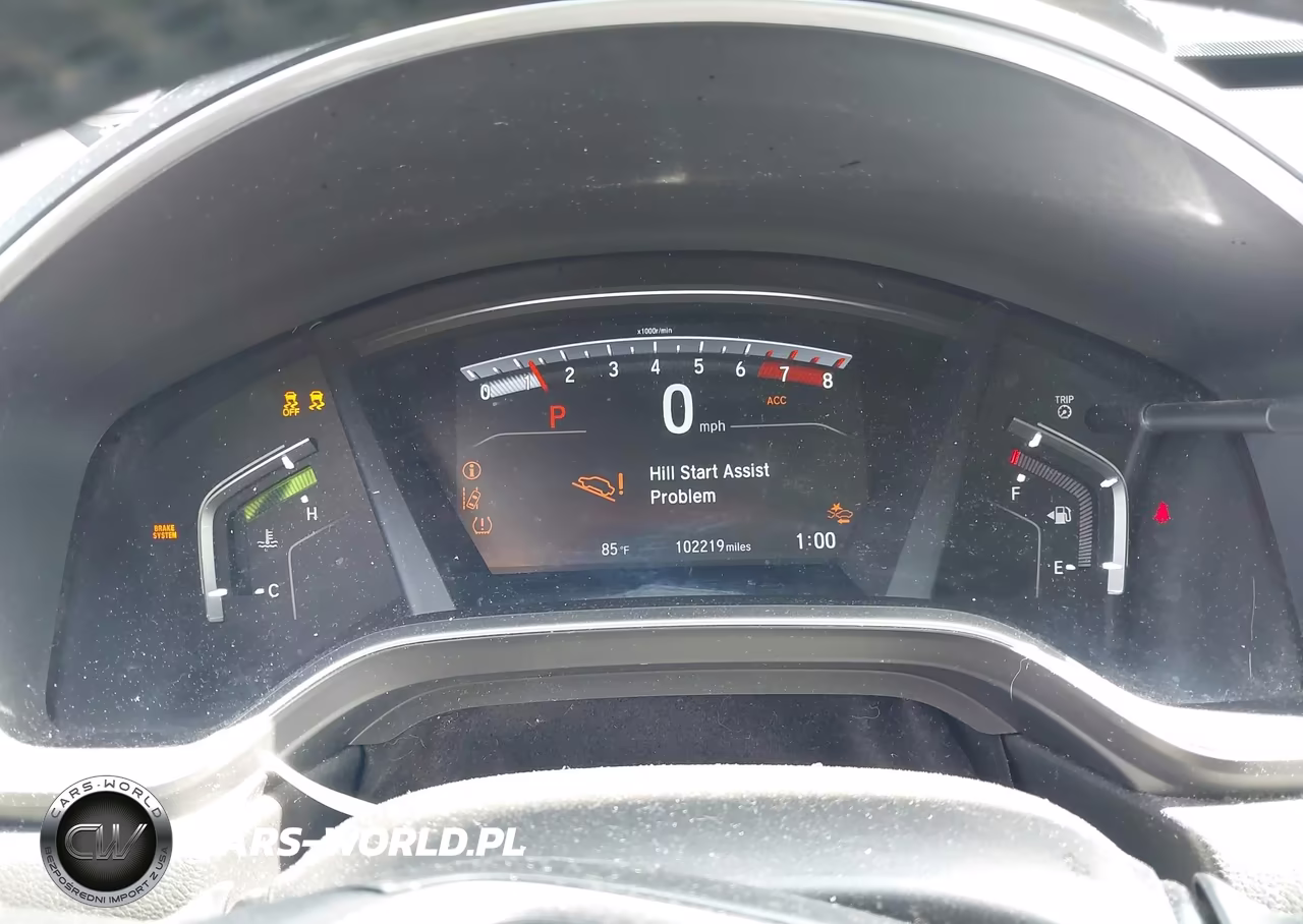 2018 Honda Cr-V Ex-L-Ex-L Navi VIN:7FARW1H81JE044554 - 7