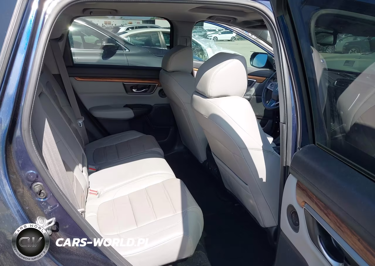 2018 Honda Cr-V Ex-L-Ex-L Navi VIN:7FARW1H81JE044554 - 8