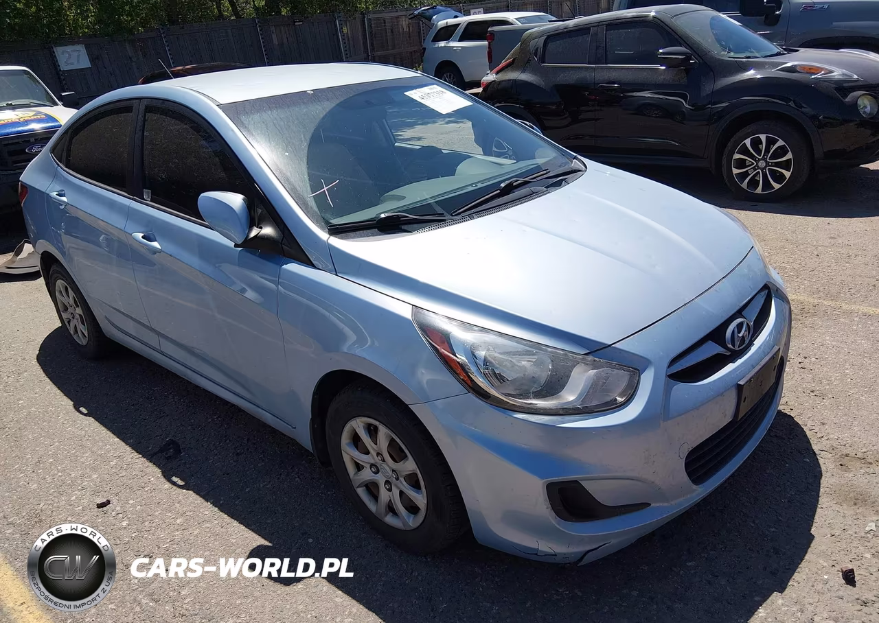 2012 Hyundai Accent Gls