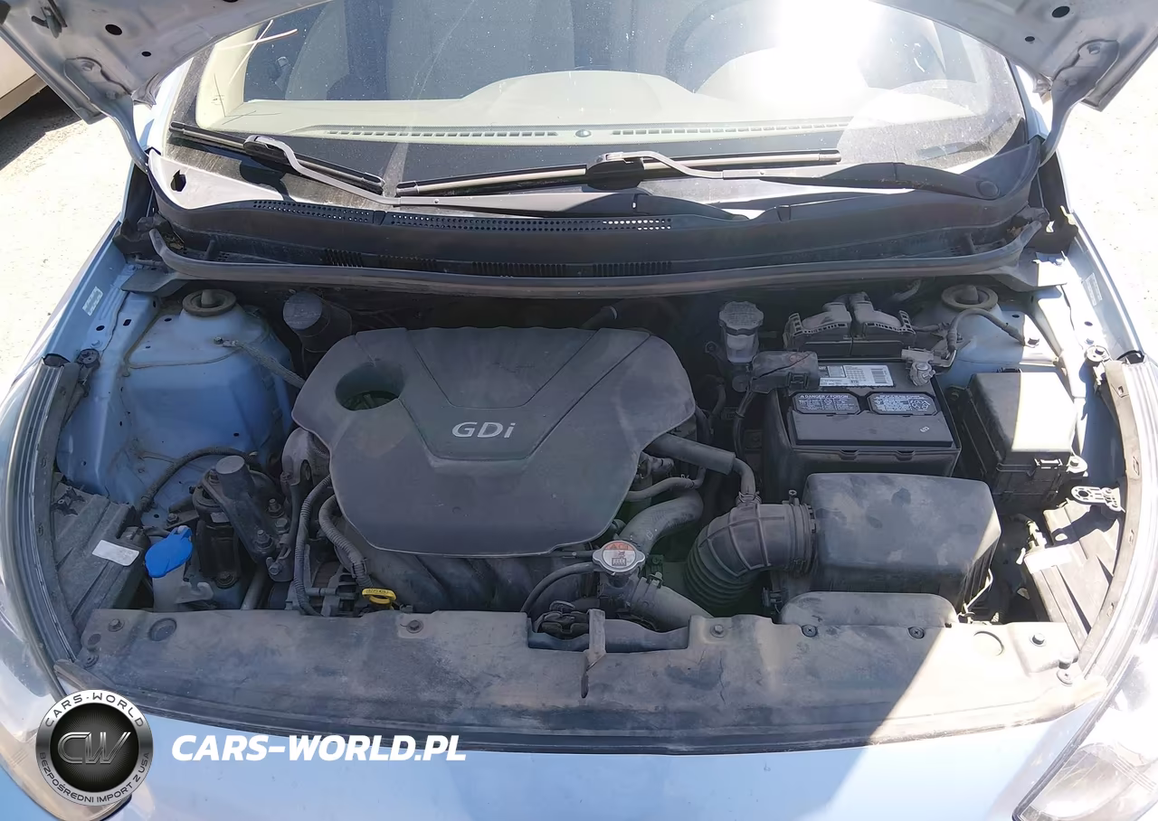 2012 Hyundai Accent Gls VIN:KMHCT4AE6CU200735 - 10