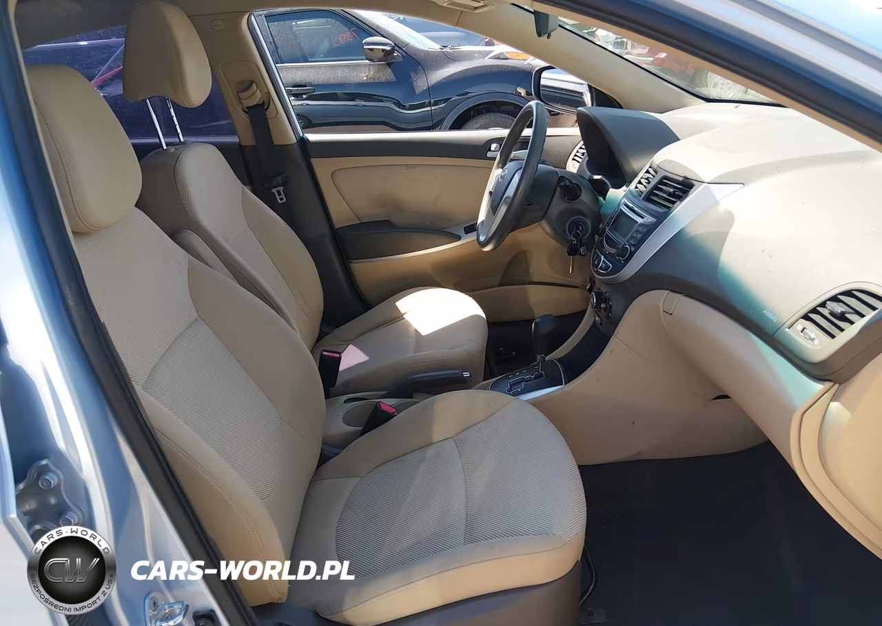 2012 Hyundai Accent Gls VIN:KMHCT4AE6CU200735 - 5