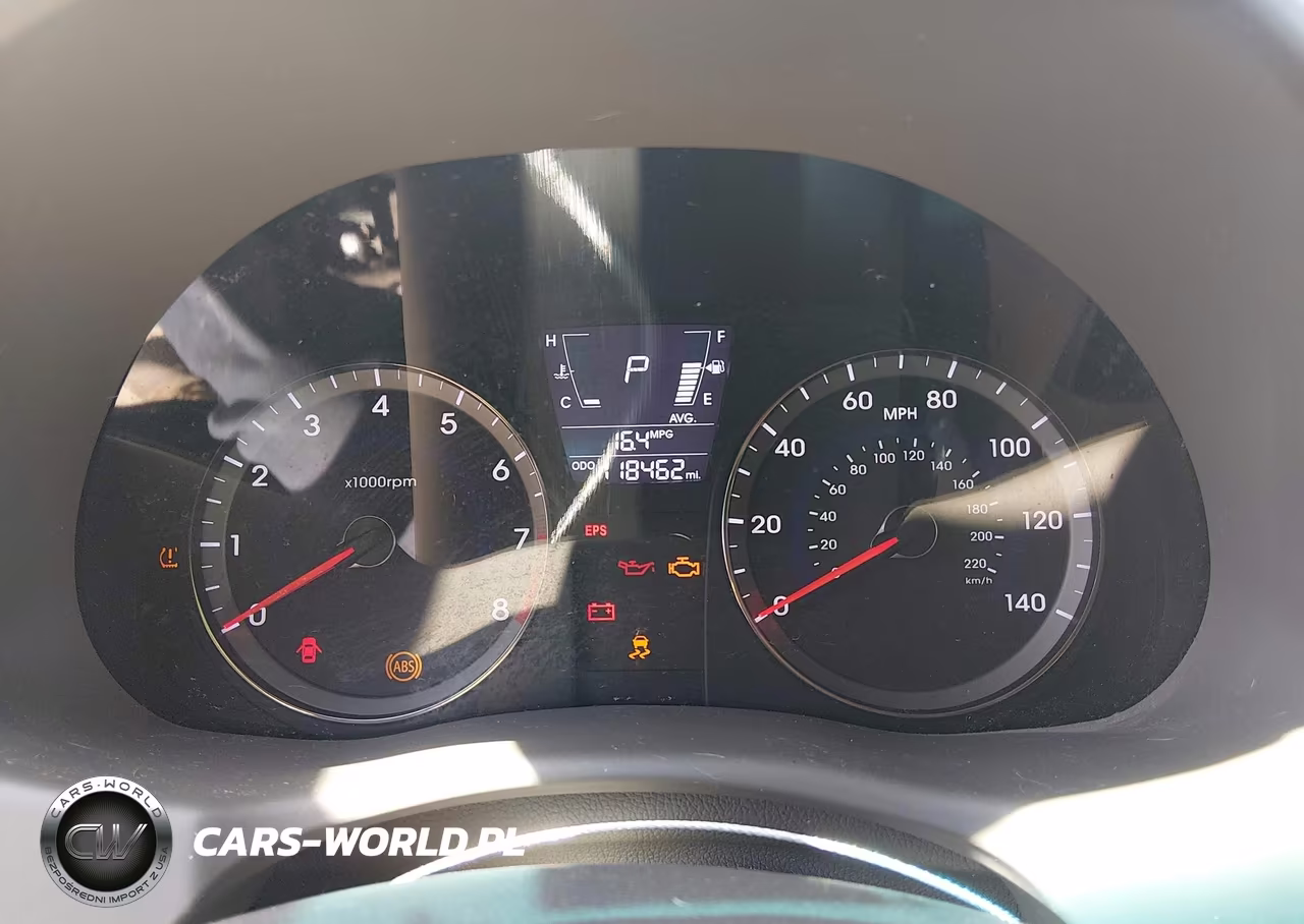 2012 Hyundai Accent Gls VIN:KMHCT4AE6CU200735 - 7