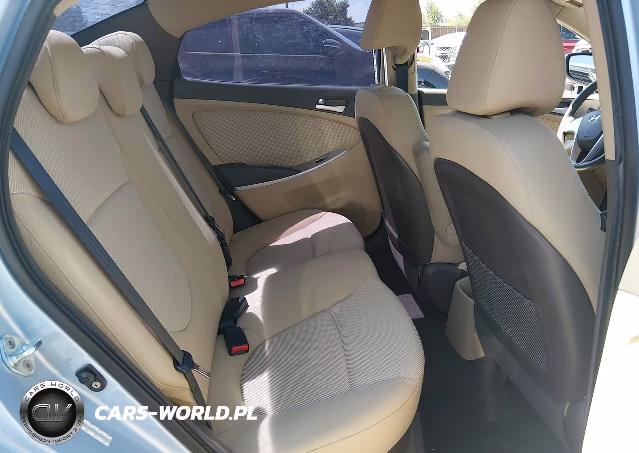 2012 Hyundai Accent Gls VIN:KMHCT4AE6CU200735 - 8