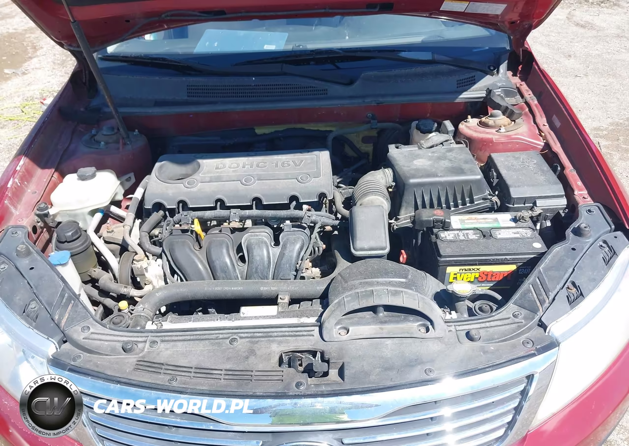 2009 Kia Optima Lx VIN:KNAGE228595359260 - 10