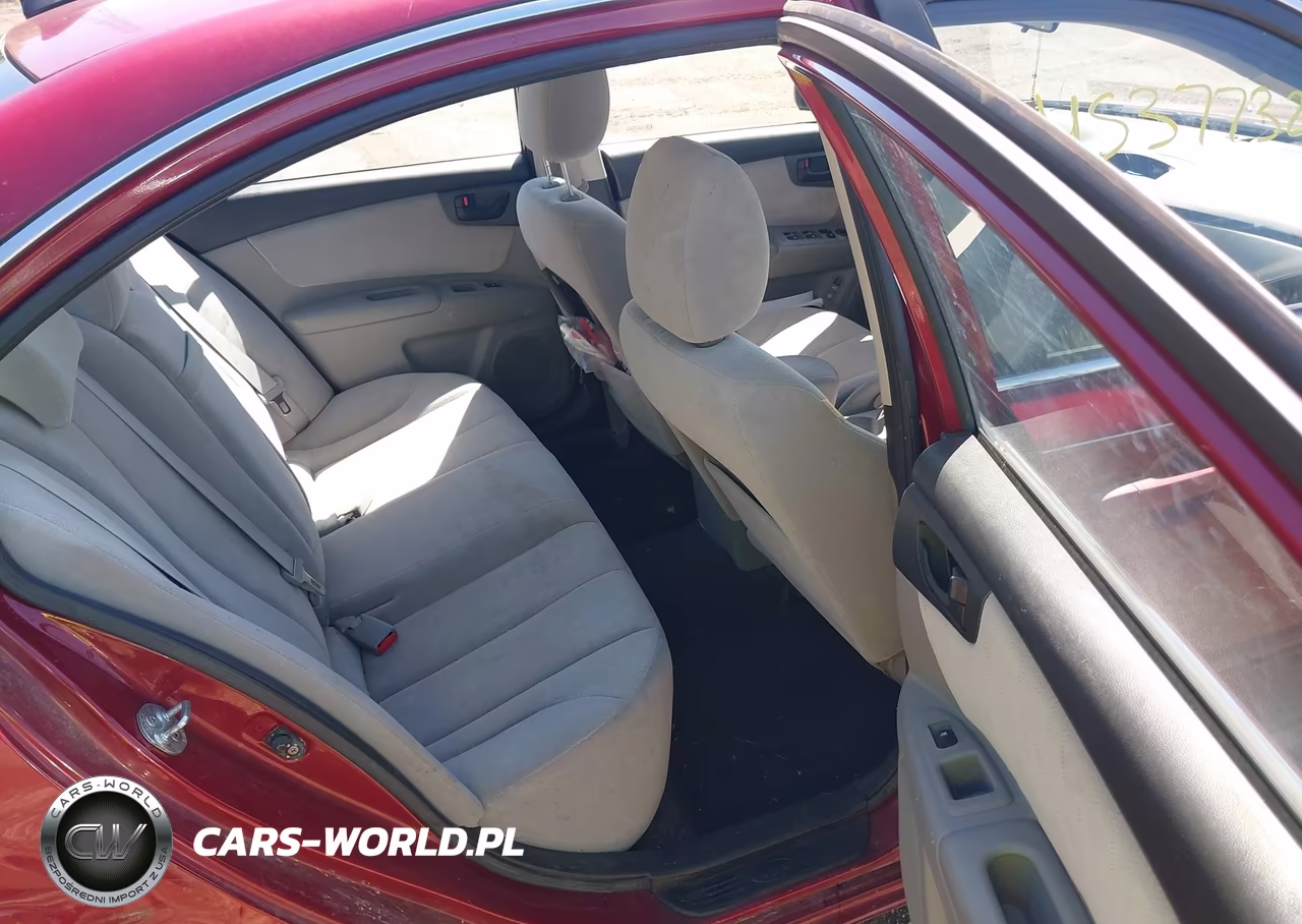 2009 Kia Optima Lx VIN:KNAGE228595359260 - 8