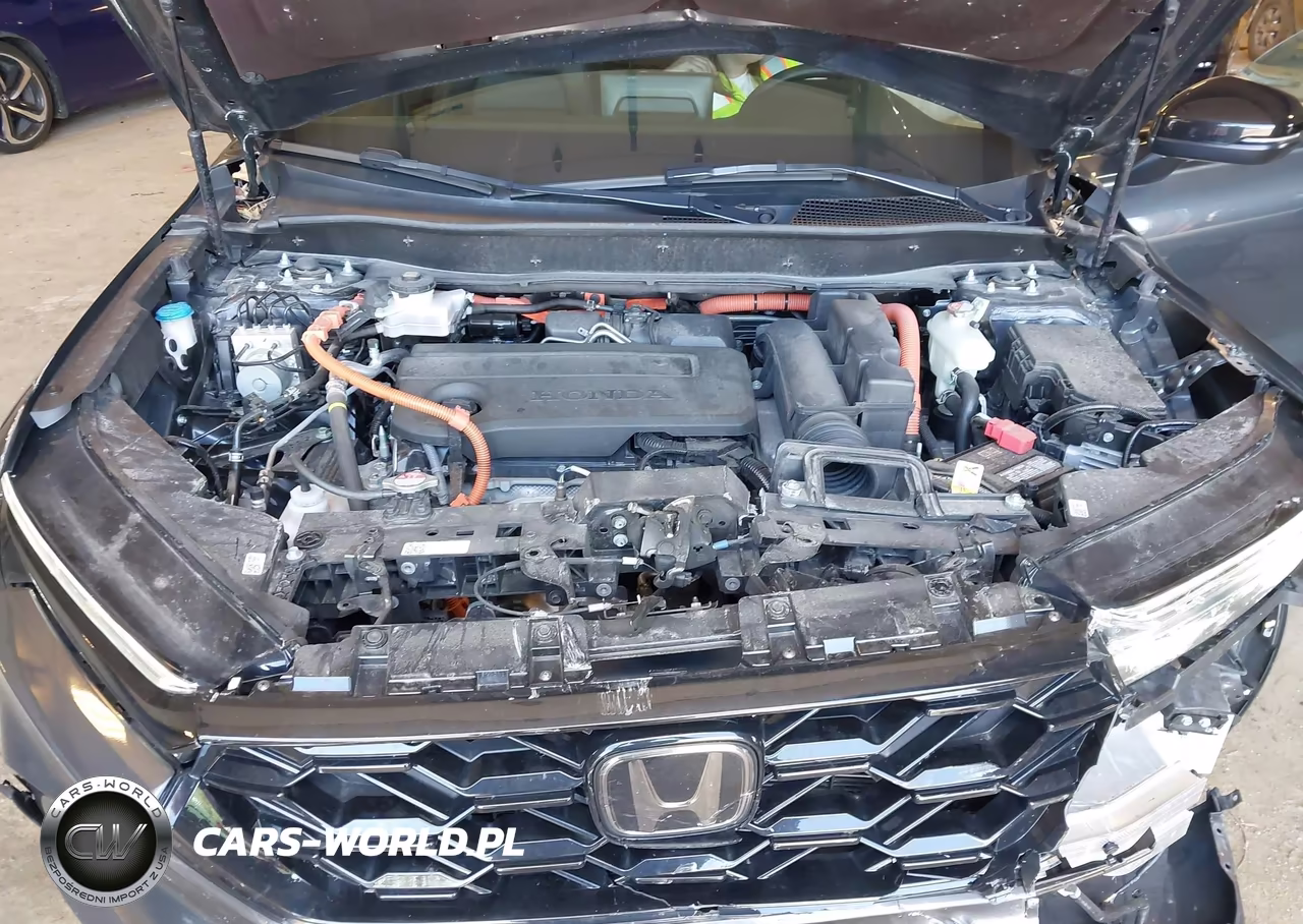 2024 Honda Cr-V Hybrid Sport-L VIN:5J6RS6H8XRL021457 - 10
