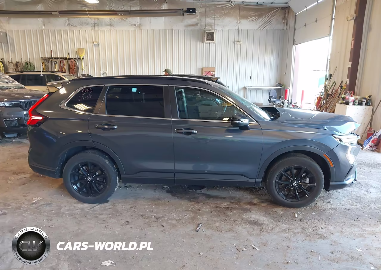 2024 Honda Cr-V Hybrid Sport-L VIN:5J6RS6H8XRL021457 - 13