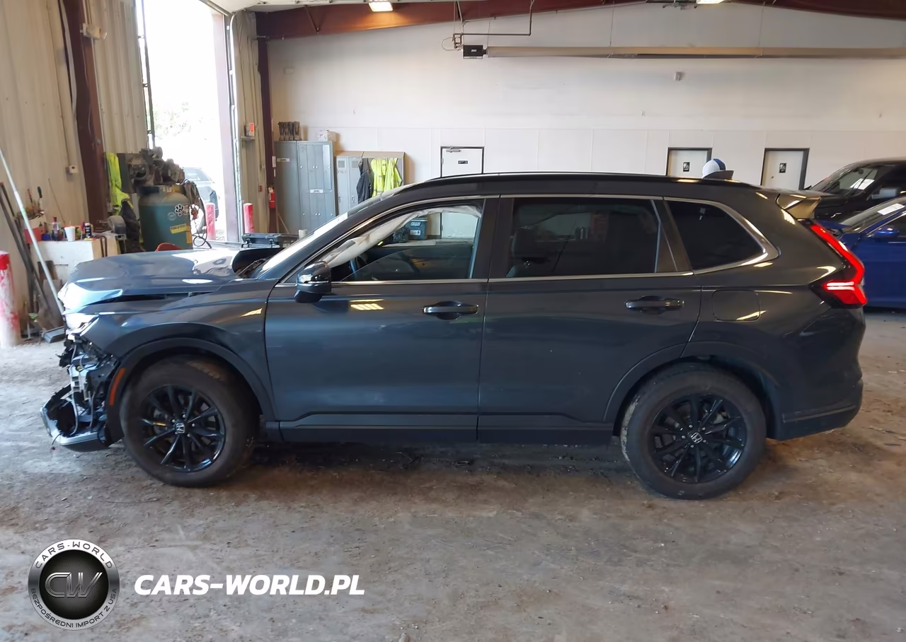 2024 Honda Cr-V Hybrid Sport-L VIN:5J6RS6H8XRL021457 - 14