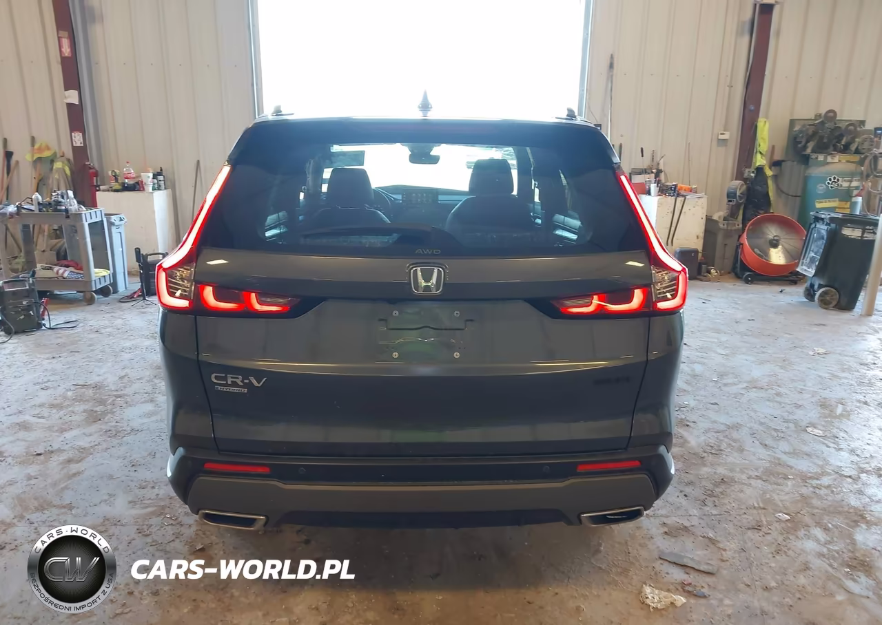 2024 Honda Cr-V Hybrid Sport-L VIN:5J6RS6H8XRL021457 - 16