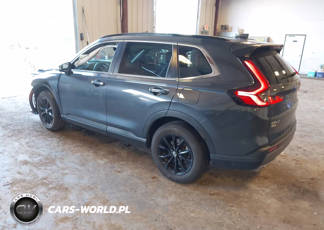 2024 Honda Cr-V Hybrid Sport-L VIN:5J6RS6H8XRL021457 - 3