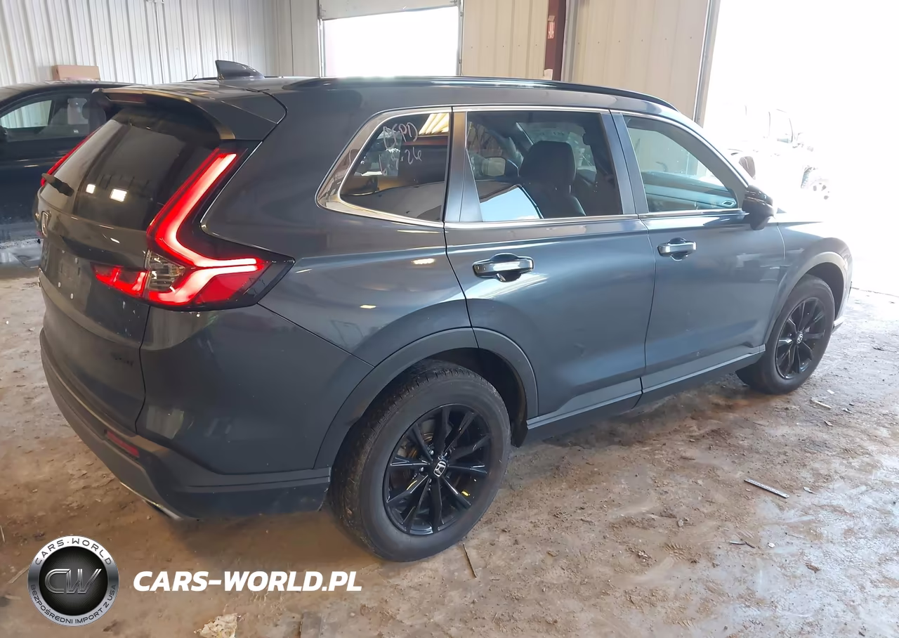 2024 Honda Cr-V Hybrid Sport-L VIN:5J6RS6H8XRL021457 - 4